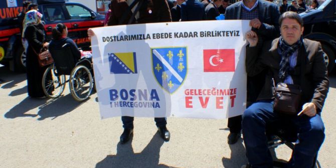 Bosnalı Gazilerden ’Evet’e Destek