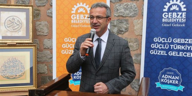 Gesmek Esma’ül Hüsna Hat Sergisi Açıldı