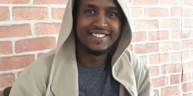 Somalili Gençten Recep Tayyip Erdoğan Sevgisi