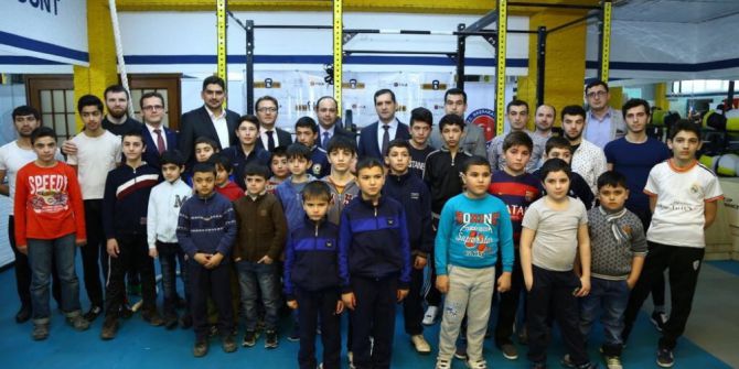 Tika’dan Azerbaycan’a Spor Salonu Desteği