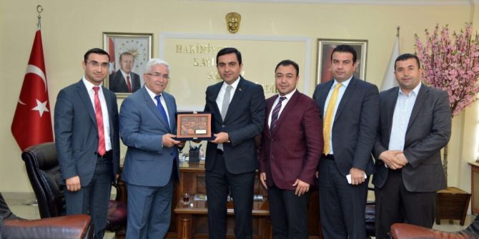 Medaş’a Bir Plakette Kırşehir’den Geldi