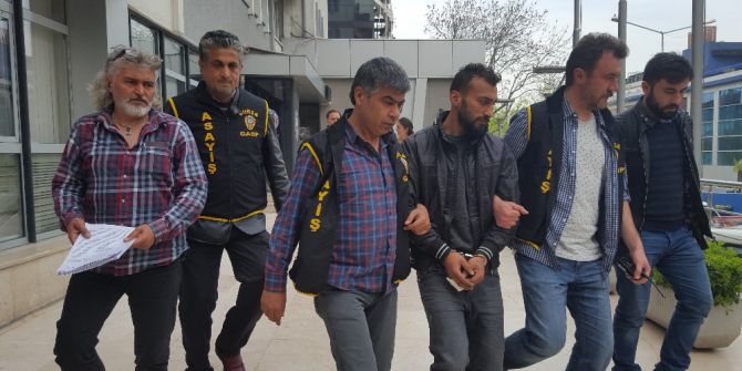 Gaspçı Çift Kıskıvrak Yakalandı