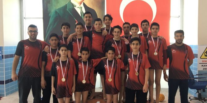 Şehitkamil, Su Sporlarında Her Kulvarda Başarılı