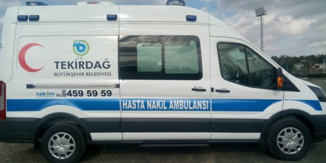 Büyükşehir Belediyesi’nin Hasta Nakil Hizmetleri