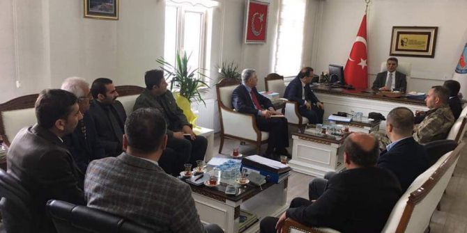 Tatvan’da Güvenlik Toplantısı