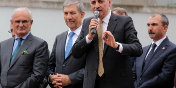 Kurtulmuş: “Allah’a Çok Şükür Gavurlara Da Bu Millet Artık Türkçe Öğretmeye Başladı”