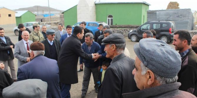 Kaymakam Keklik Köylerde