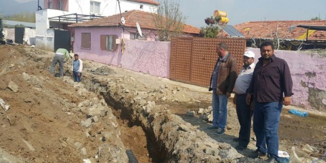 Vatandaşların Kanalizasyon Sıkıntısı Son Buldu