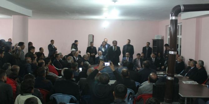 Bakan Yardımcısı Çiftci’den Referandum Çalışması