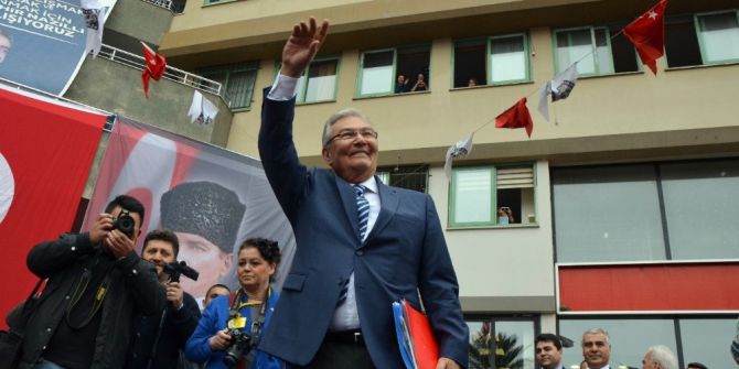 Chp’li Baykal Ve Dp’li Uysal’dan Aydın’da Ortak Miting