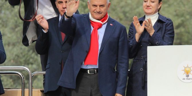 Başbakan Yıldırım’dan Chp’ye “Eş Başkanlık” Eleştirisi