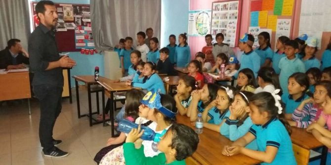 Ortaca’da Miniklere Trafik Eğitimi