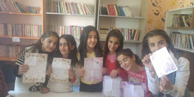 Kulp’ta Mektupla Başlayan Gönül Köprüsü