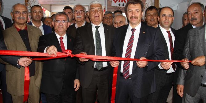 7. Fethiye Tarım Ve Hayvancılık Fuarı Açıldı