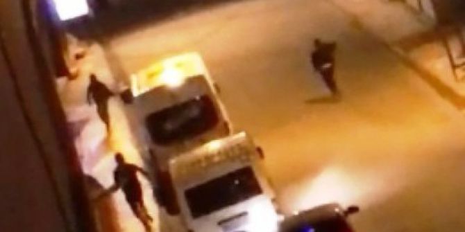 Batman’da Hırsızlık: 1 Gözaltı