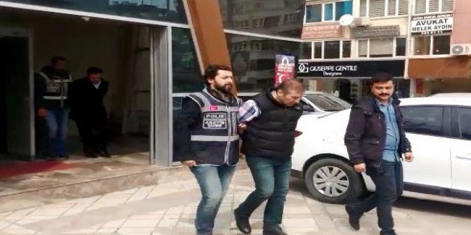 Adliyeleri Mesken Tutan Hırsızlar Suçüstü Yakalandı