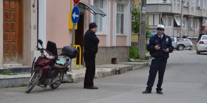 Bafra Emniyetinden Motosikletlere Sıkı Takip