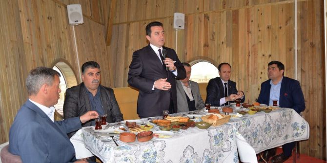 Başkan Bakıcı S Plaka Sahipleri İle Bir Araya Geldi