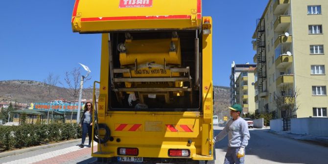 Bozüyük Belediye Başkan Yardımcısı Ali Avcıoğlu Çalışma Sahalarında