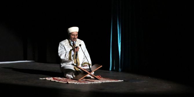 Hz. Peygamber Ve Güven Toplumunun İnşası Arü’de Anlatıldı