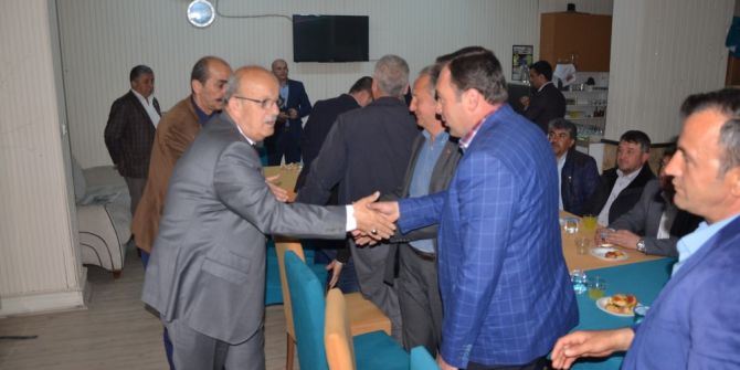 Sargın Muhtarları Dinledi