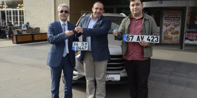 Esas 67 Burda’da Otomobil Sahibini Buldu
