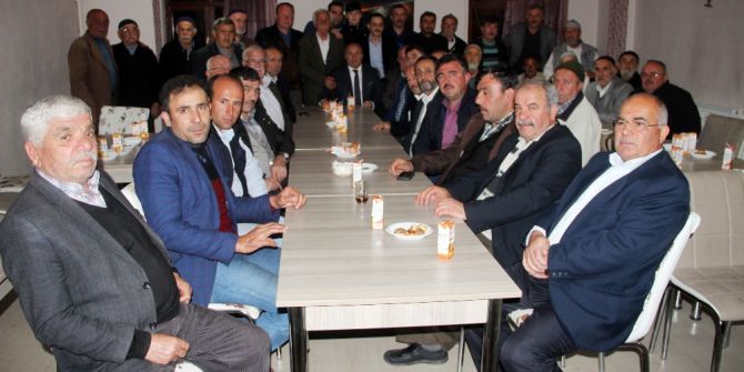 Başkan Arslan, Vatandaşlarla Bir Araya Geldi