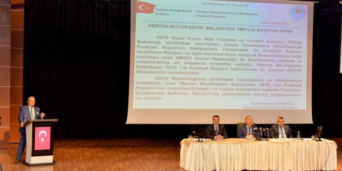 Başkan Kocamaz: "Ayağı Yere Basmayan İfadelerle Aynanın Karşısında Duramazsınız"