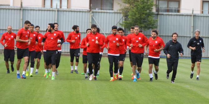 Manisaspor’da Samsunspor Maçı Hazırlıkları
