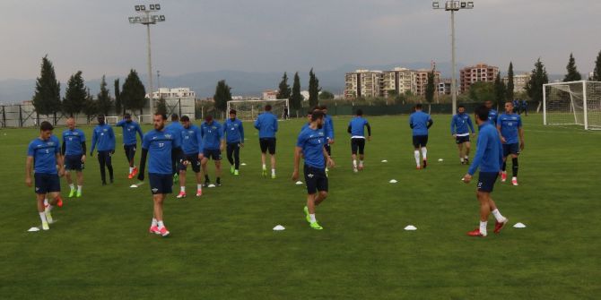 Akhisar Belediyespor, Bursaspor Maçı Hazırlıklarına Başladı