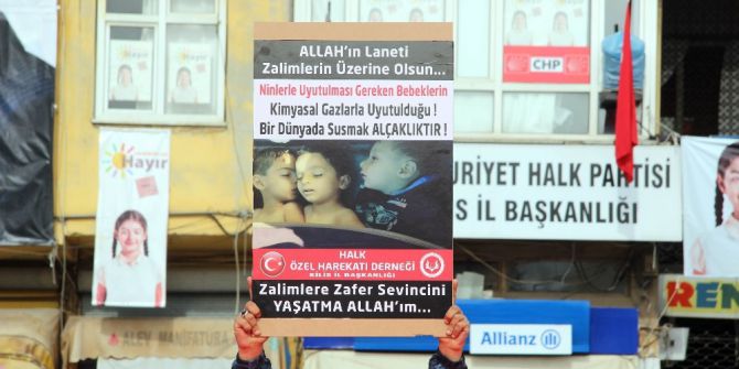 Halk Özel Hareket Kilis Şubesi Referandumda "Evet” Diyeceğini Açıkladı