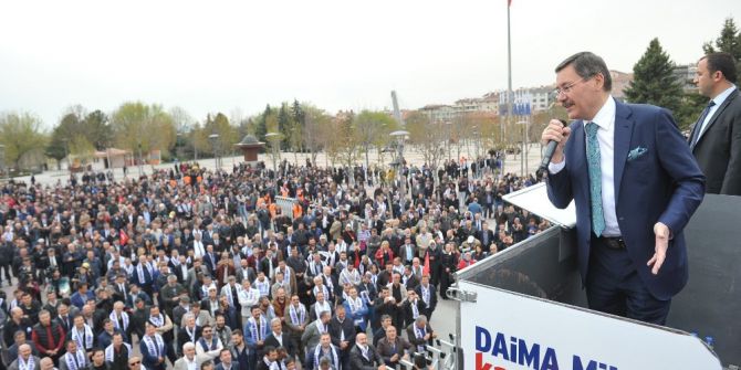 Başkan Gökçek: “Hedefimiz Yüzde 60”