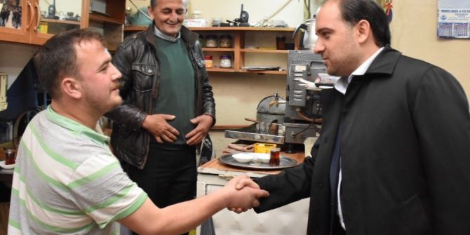 Ak Parti’li Baybatur: "Sandıkla Gelen Diktatör Olmaz"