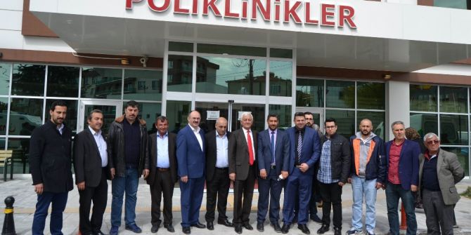 Ak Parti İsveç Heyeti Kulu’da