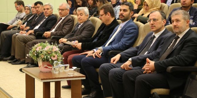 Haliliye Belediyesinden “Anadolu’ya Vurulan Mühür İstiklal Marşı” Sempozyumu