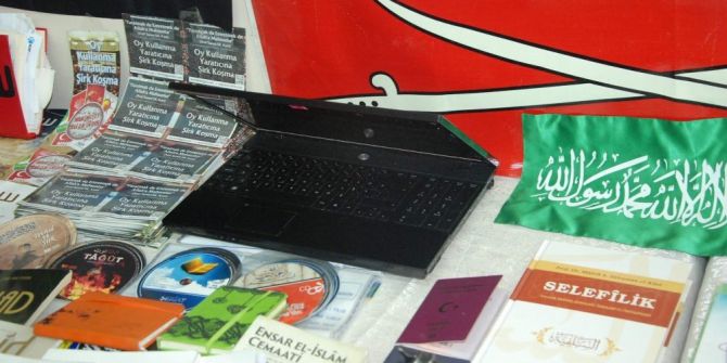 Kırıkkale’de Deaş Operasyonunda 5 Gözaltı