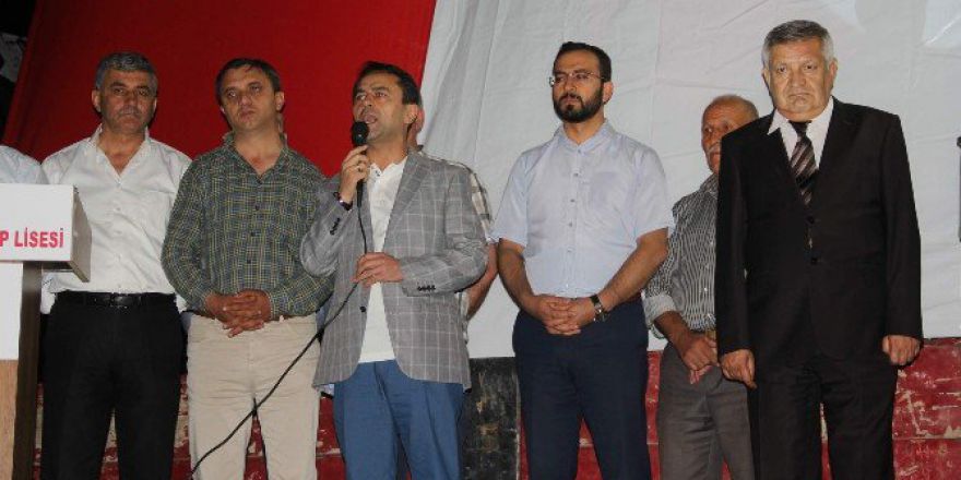 Vali Aktaş, Derinkuyu’da Halka Hitap Etti