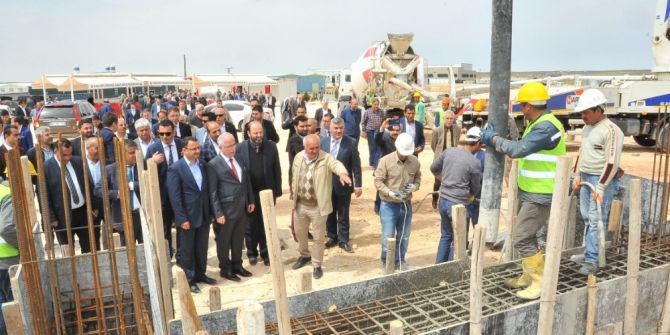 Organize Sanayi Bölgesine Yeni Cami Yapılıyor