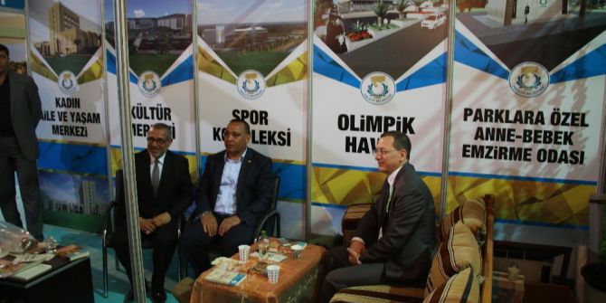 Haliliye Belediyesi Gıda, Tarım Ve Hayvancılık Fuarında Yerini Aldı