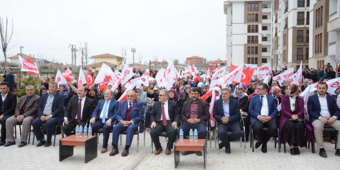 Alaca Toki’de Anahtar Teslim Heyecanı