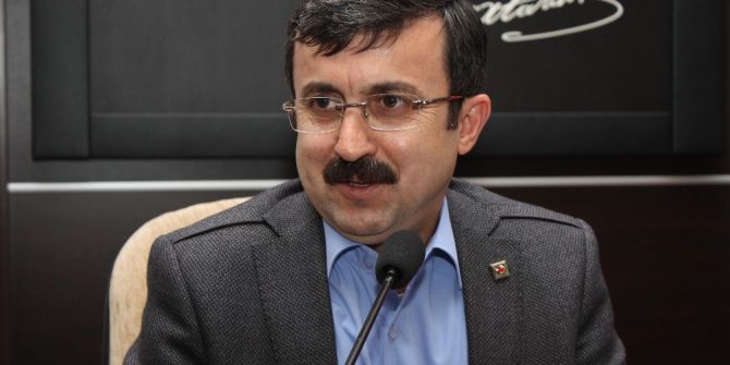 Ak Partili Göçer: "Cumhurbaşkanının Sorumlulukları Artıyor"