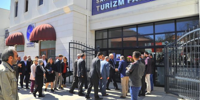 ‘Sakarya Turizminin Dünü Bugünü Ve Yarını’ Saü’de Konuşuldu