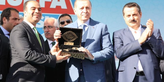 Şanlıurfa Büyükşehir Belediye Başkanı Nihat Çiftçi: