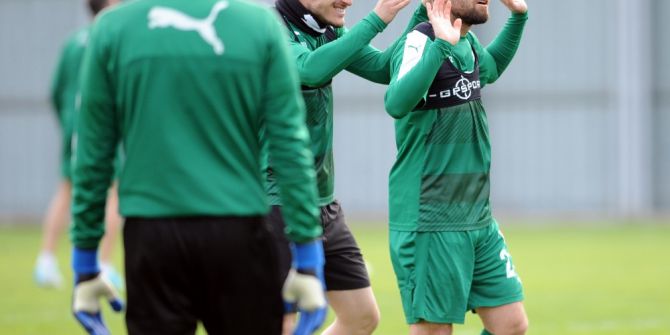 Bursaspor’da Batalla Takımdan Ayrı Çalıştı