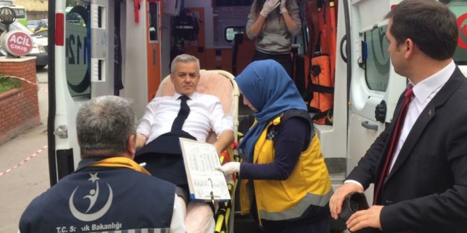 Eski Belediye Başkanına Silahlı Saldırı