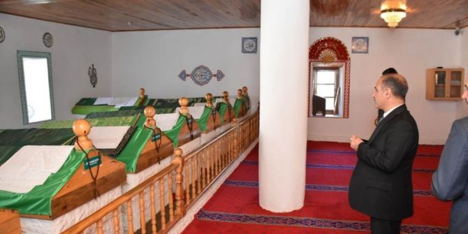 Vali Aktaş Akören Köyünü Ziyaret Etti