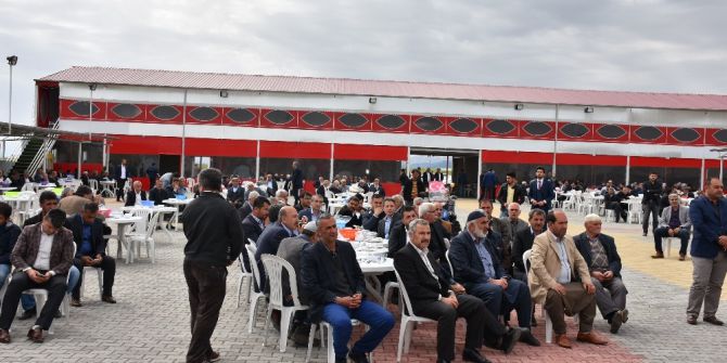 Kahta Belediyesi Tarafından İstişare Toplantısı Yapıldı