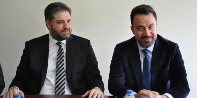 Cumhurbaşkanı Başdanışmanı Önen, Şanlıurfa Tabipler Odasını Ziyaret Etti