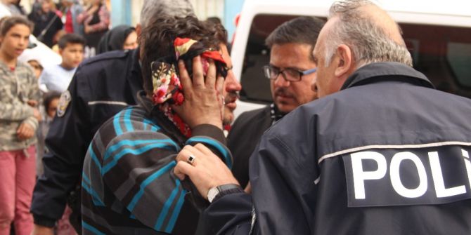 Arkadaşların Kavgasına Aileler Karıştı: 2 Yaralı