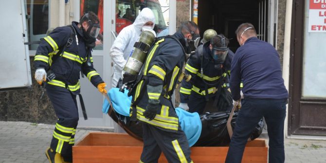 Yaşlı Kadın Evinde Ölü Bulundu